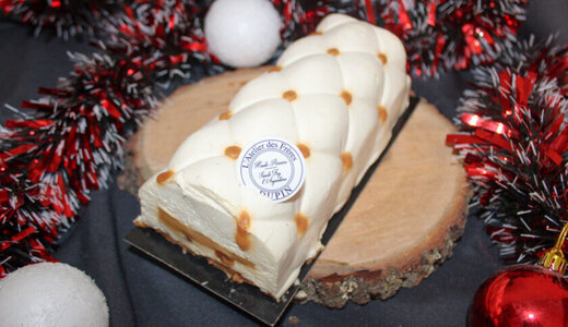 Bûche la savoureuse