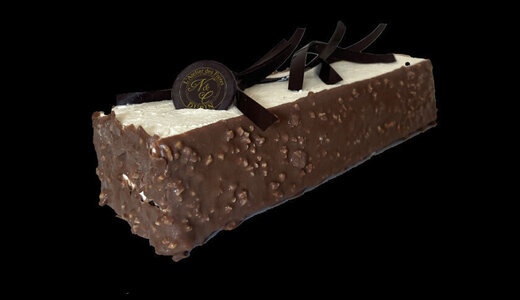 Bûche la mont blanc