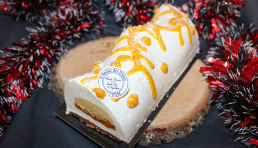 Bûche l'evasion tropicale