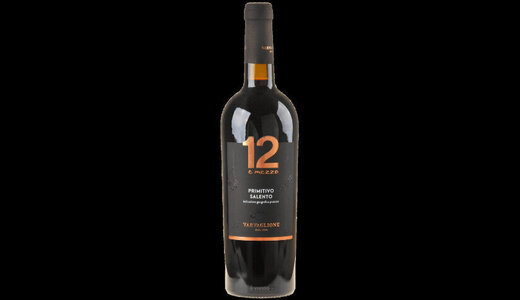 12e mezzo Primitivo di SALENTO ( PUGLIA)