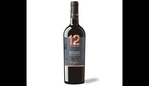 12e mezzo Negroamaro ( PUGLIA )