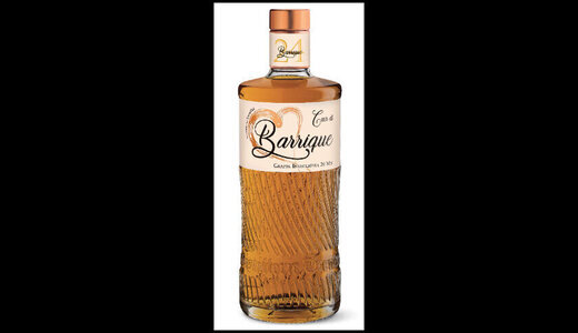 Grappa Cuore di barrique Distillerie Trentine24 mois 40°