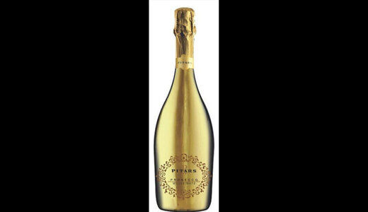 Prosecco extra dry bouteille gold