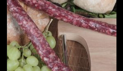 Saucisse sèche au fenouil