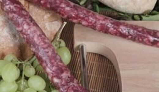 Saucisse sèche piquante