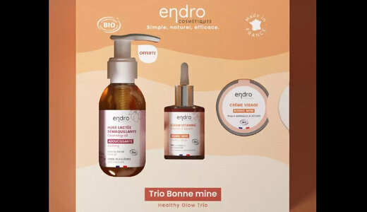 Coffret Trio Bonne Mine ENDRO