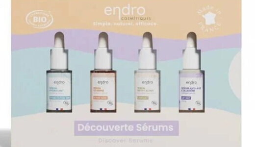 Coffret Découverte Sérums ENDRO