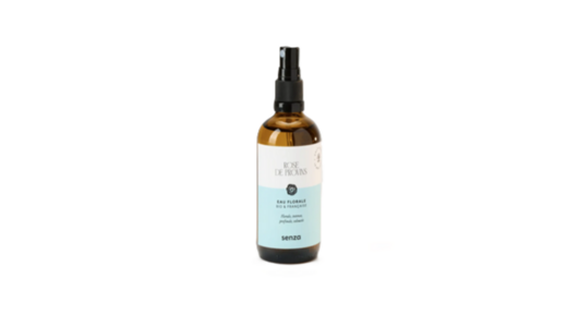 Eau florale de rose de Provins 100ml SENZA