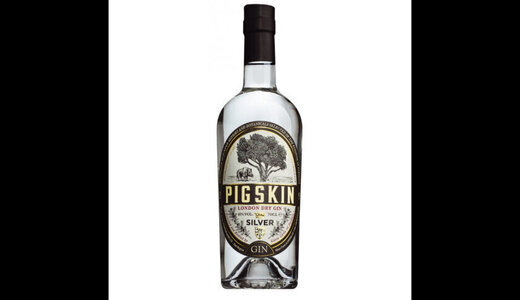 Gin Pigskin Silver
