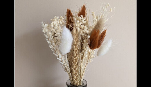 Petit bouquet "Champêtre Chic"