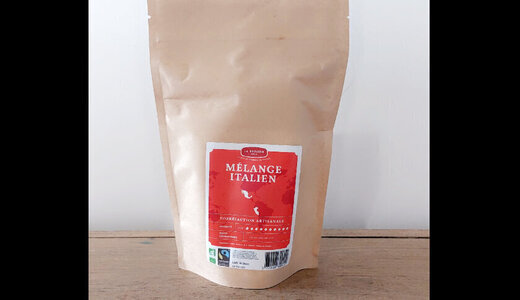 Café mélange Italien moulu 250g