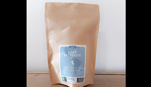 Café Pérou grain 250g