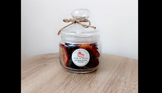 Pot-pourri Crumble Fruits Rouges