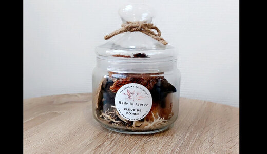 Pot-pourri Fleur de coton