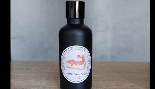 Crumble Fruits Rouges 50ml