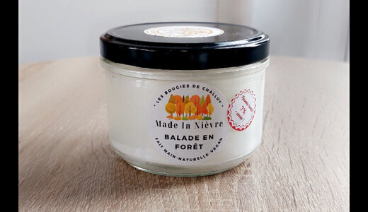Bougie Balade en forêt
