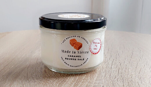 Bougie Caramel beurre salé