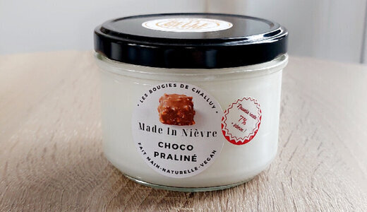 Bougie Choco-praliné