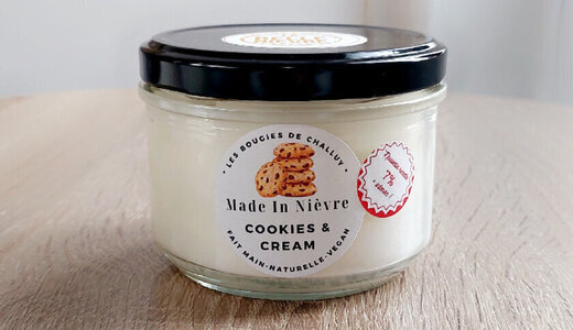 Bougie Cookies & Cream
