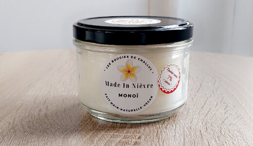 Bougies Monoï