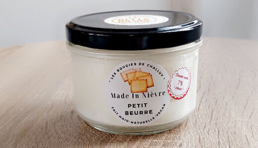 Bougie Petit Beurre