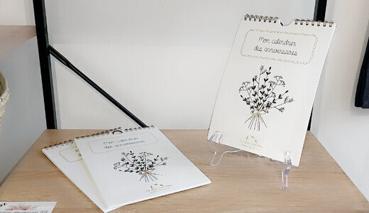 Calendrier des Anniversaires A5 spirales