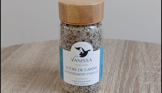 Sucre de Canne intensément Vanillé