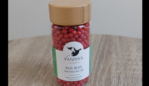 Baie Rose calibre A+ - Madagascar