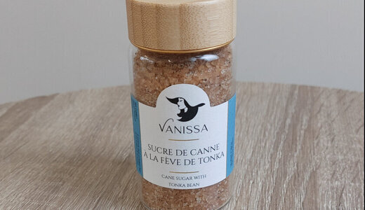 Sucre de Canne à la Fève de Tonka