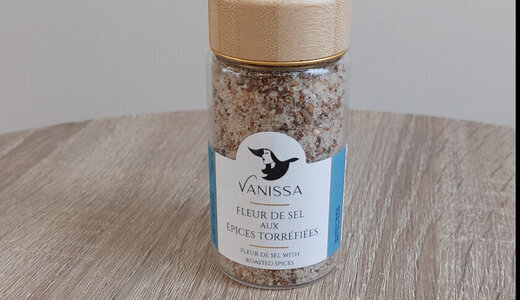 Fleur de sel aux épices torréfiés