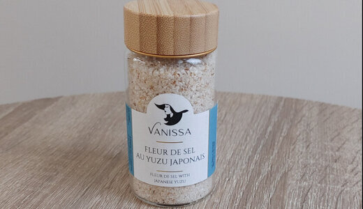 Fleur de sel au Yuzu japonais