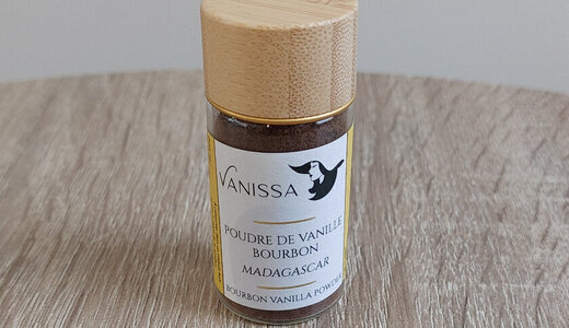 Poudre de Vanille Bourbon 100% gousse broyée - Madagascar