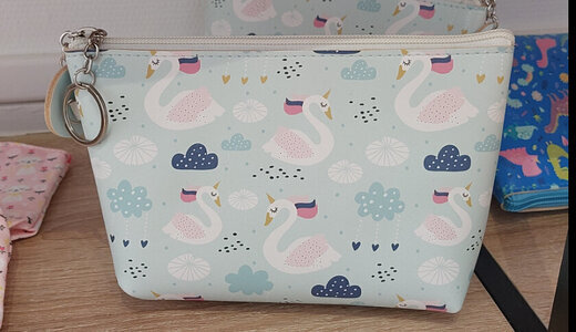 Trousse cosmétique carlie - Cygne