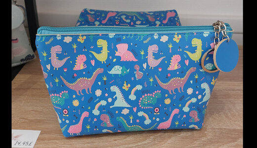Trousse de toilette carlie - Dinos