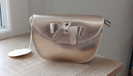 SAC bandoulière Louise Néon Bronze