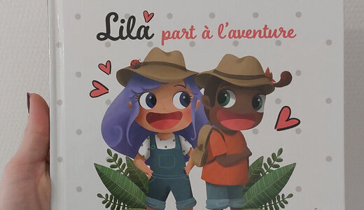 Lila part à l'aventure