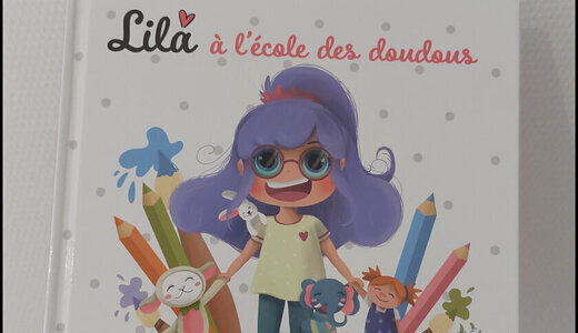 Lila à l'école des doudous