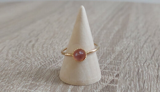 Bague ajustable QUARTZ