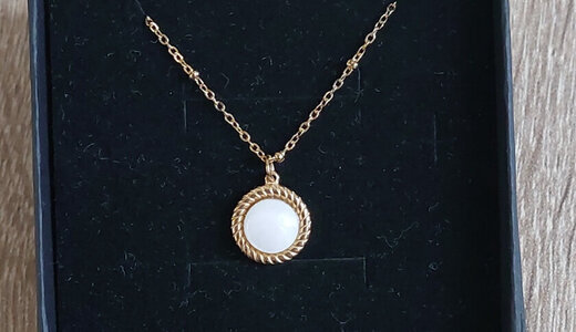Collier pendentif NACRE
