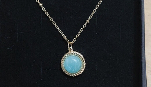 Collier pendentif AMAZONITE