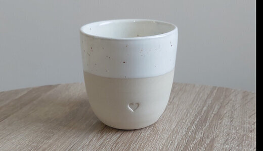 Becher "Coeur"