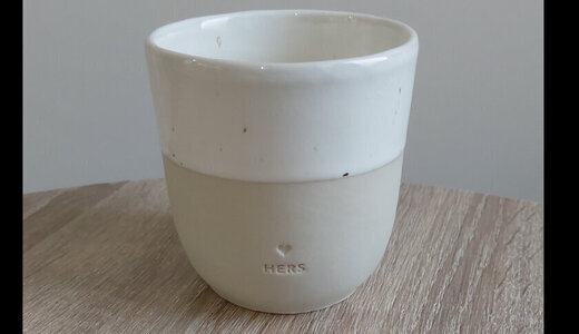 Becher "HERS"