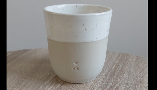 Becher "HIS"