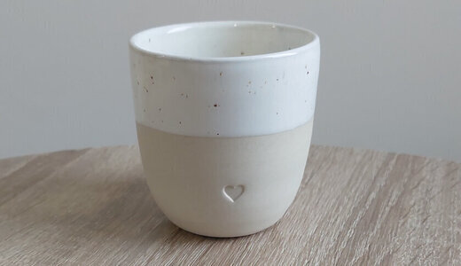 Petit Becher "Coeur"