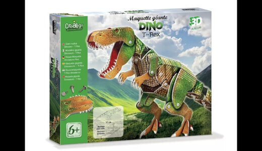 Maquette géante Dino T-Rex