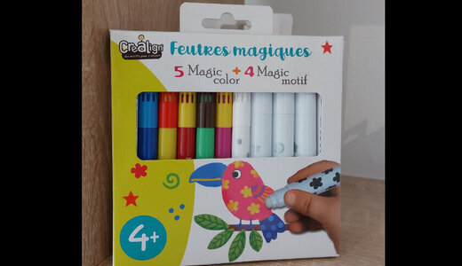 Coffret "Feutres magiques"