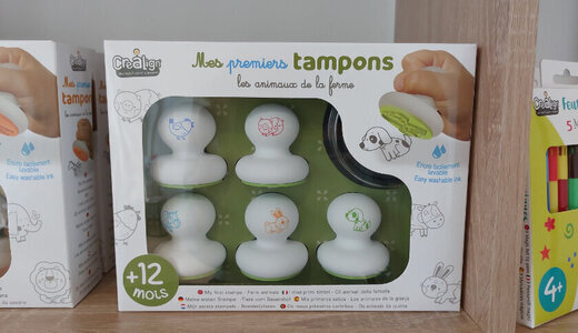 Coffret "Mes premiers tampons Ferme