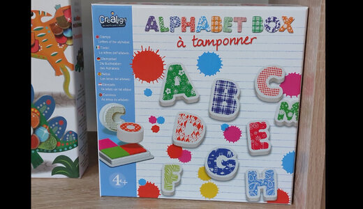 Coffret "Alphabet box"