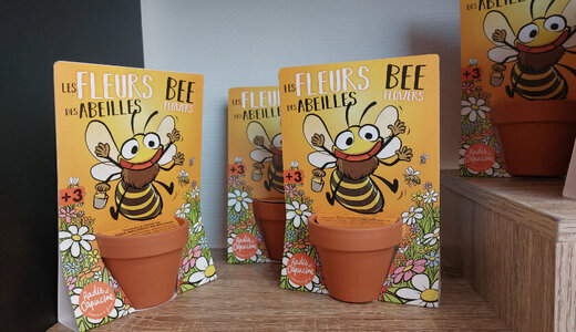 Pot Terre - Fleurs des Abeilles