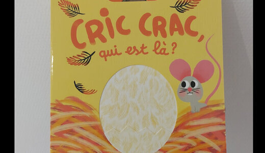 Livre d'éveil - Cric crac, qui est-là